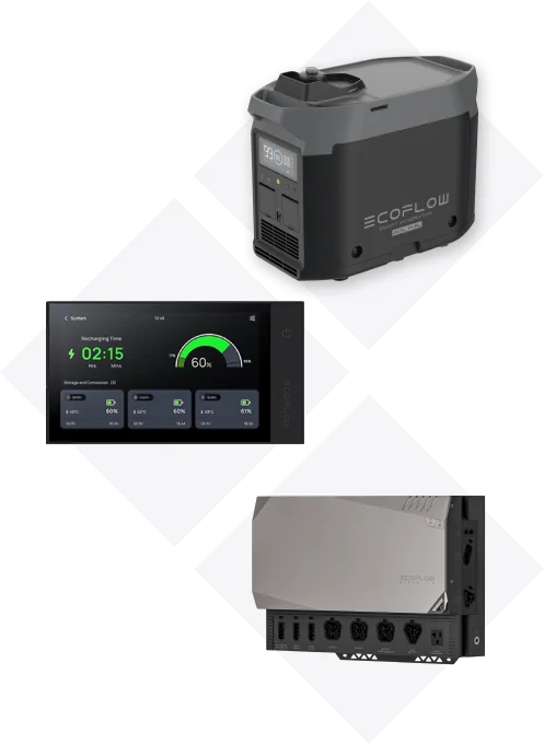 Powerstream-Komponenten