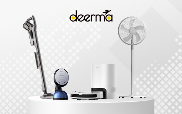 Staubsauger, Reinigungsroboter und Ventilator